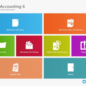 Tutorial Membuat Database dan Pengenalan Modul di Zahir Accounting Ver. 6