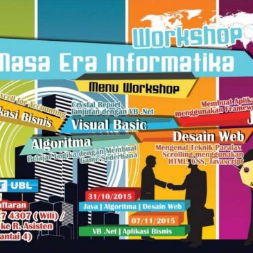 Workshop LAB ICT (Masa Era Informatika)