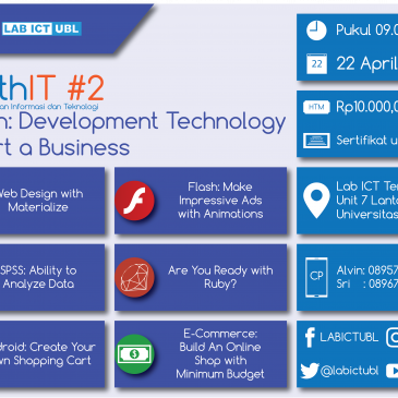 “Worth IT #2” – BizTech: Development Technology to Start a Business