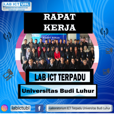 RAPAT  KERJA LAB ICT TERPADU 2019