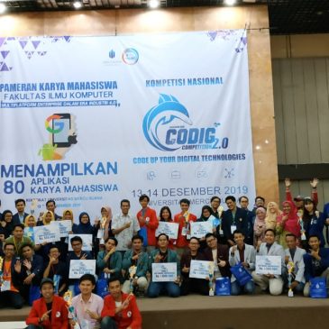 Universitas Budi Luhur Raih Juara 3 Kompetisi CODIG Competition 2.0