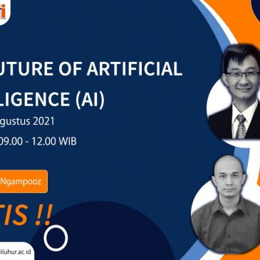 Webinar The Future of AI telah diselenggarakan oleh Lab. ICT Terpadu – UBL